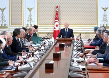 Ka&iuml;s Sa&iuml;ed pr&eacute;sidant le Conseil des ministres, le 26 octobre 2026 &agrave; Carthage.