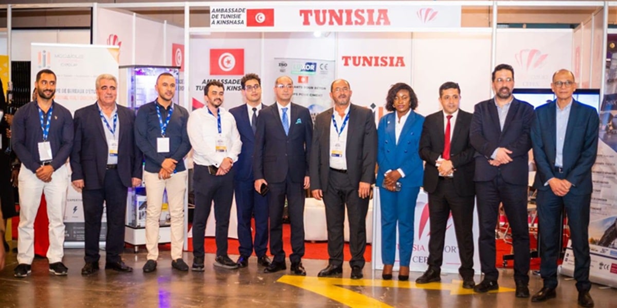 Tunisia's exports to Congo jump 140 percent to a record for the first eight months