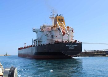 Navire p&eacute;trolier au port de Bizerte. Photo d&rsquo;illustration (OMMP).