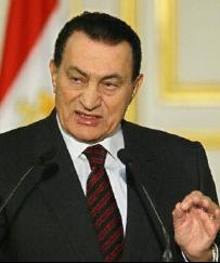 Hosni Moubarak
