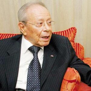 L'ancien premier ministre, Hamed Karoui