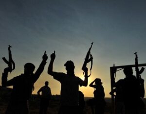 Djihadistes - photo archive AFP