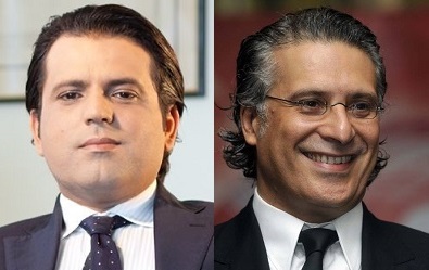 Slim Riahi - Nabil Karoui