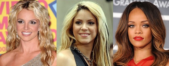 Britney Spears, Shakira, Rihanna dans nos murs en 2014 - Un été chaud… en show Britney Spears, Shakira, Rihanna
