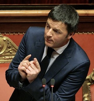 Matteo Renzi (credit photo AFP)