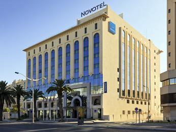Novotel Mohamed V (credit photo - Accorhotels) Novotel Mohamed V (credit photo - Accorhotels)