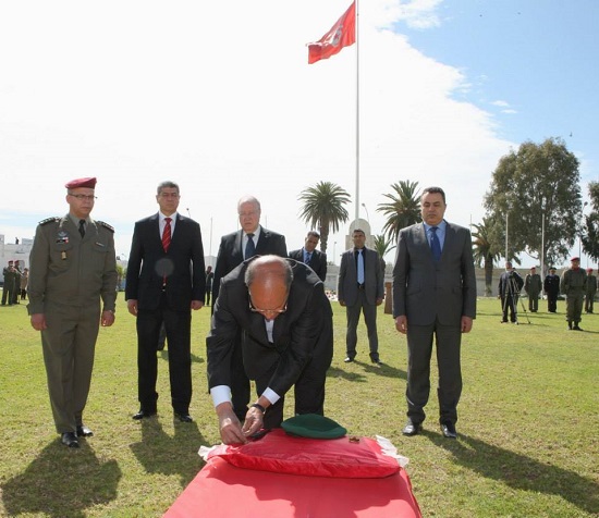 Funerailles Chawki Ben Khelifa (photo - presidence)
