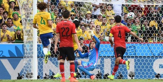 Bresil-Mexique (lEquipe)
