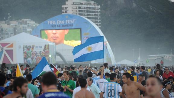 Argentine (credit photo - FIFA.com)