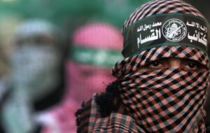 Brigades Al Qassam, branche armée du Hamas. Crédit photo AFP