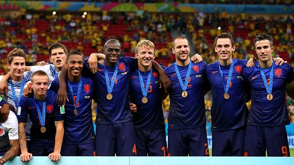 Hollande 3eme (credit photo - FIFA.com)
