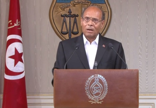 Intervention télévisée du PR Moncef Marzouki 17/07/ 2014