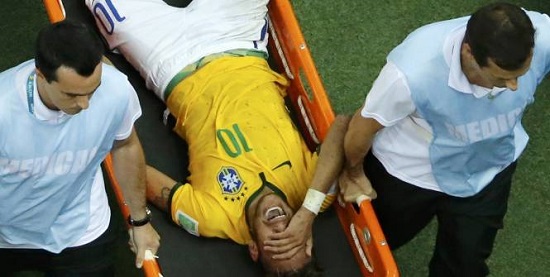 Neymar (credit photo - l Equipe)