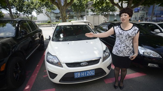 CHINA-SOCIAL-GENDER-TRANSPORT-OFFBEAT