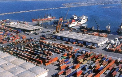 Port de Rades Tunisie