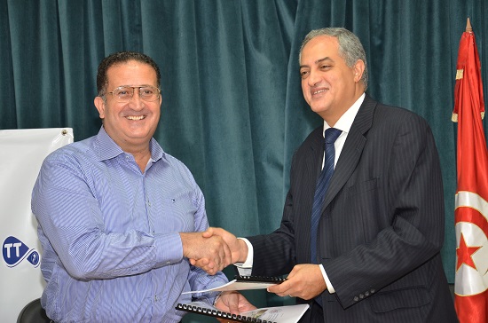 Tunisie Telecom - Signature de convention avec le syndicat des forces de l ordre