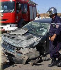 Accident de la route