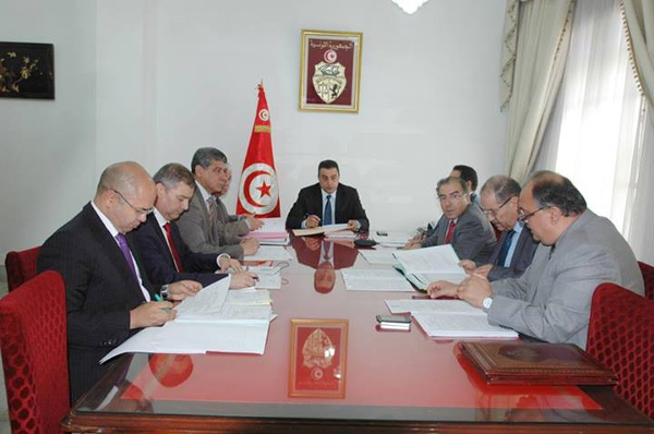 Cellule de crise chargee de la securite - 8-08-2014