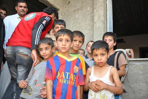 Irak Croissant rouge Juin 2014