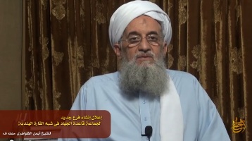 Aymen Dhawahiri 3 septembre 2014
