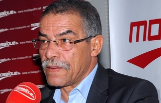 Khemais Ksila, 15 septembre 2014. Leader à Nidaa Tounes