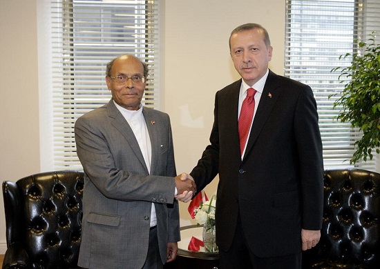 Marzouki-Erdogan (page officielle Fb de la presidence de la Republique)