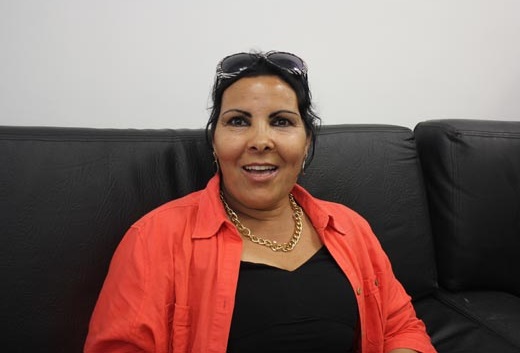 Moufida Amdouni (photo - tuniscope)