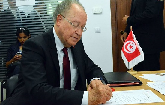 Mustapha Ben Jaafer candidat (credit photo - Ettakatol)
