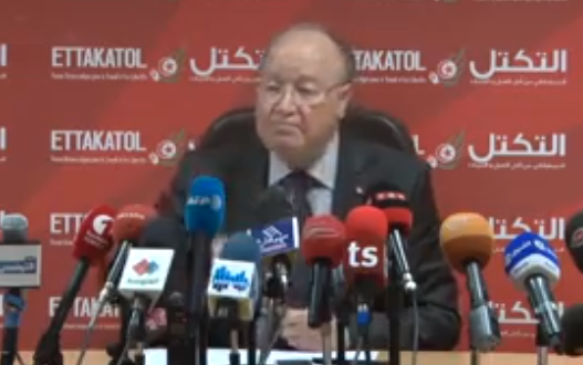 Conf de presse 29 octobre 2014 Tunis
