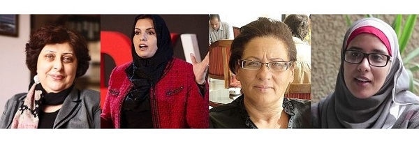 Sawsan Zakzak - Zahra Langhi - Najoua Makhlouf - Nihal Saad Zaghloul