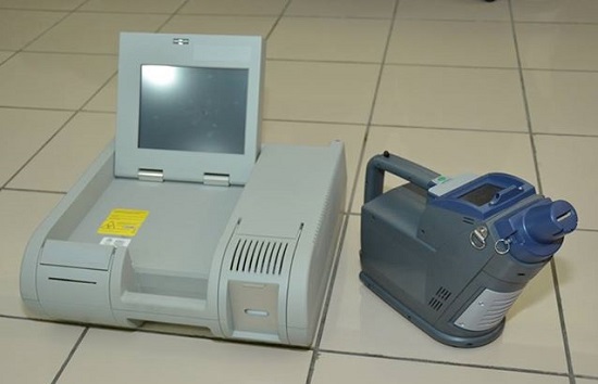 materiel detection explosif (credit photo page fb MI)