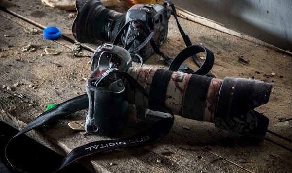 journalistes tues - photo liberation