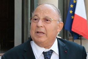 Dalil Boubakeur, president du CFCM