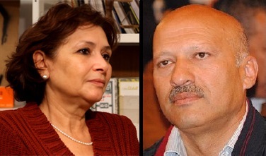 Sihem Ben Sedrine - Ridha Belhaj