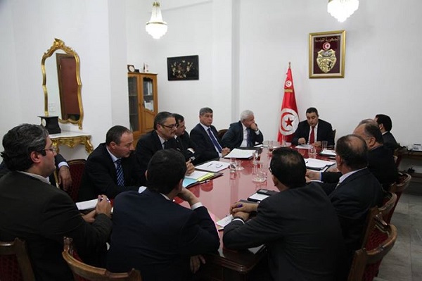 conseil ministeriel restreint - 15 janvier 2015