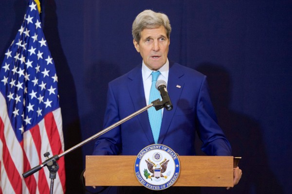John Kerry secrétaire d'Etat américain