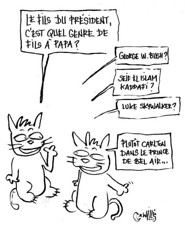 "Le fils du président" par WillisFromTunis