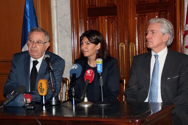 Anne Hidalgo a Tunis (5)