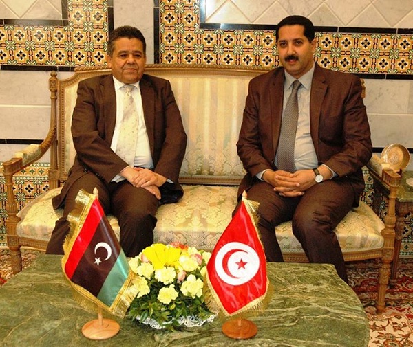 Ministre libyen des AE