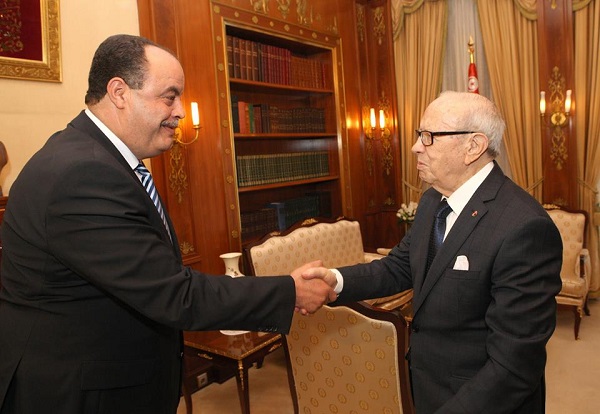 Najem Gharsalli - BCE