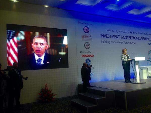 Obama message - Tunis 05-03-2015