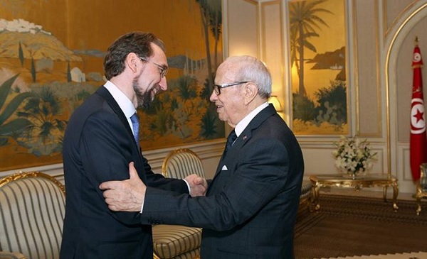 Zeid Ra'ad Al Hussein - BCE