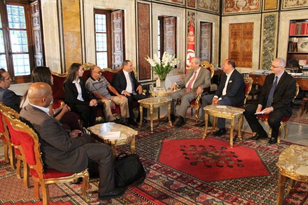 Mohamed Ennaceur président de l'ARP