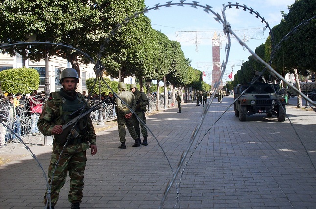 Av Bourguiba Tunis, photo M.Rais - Wikipedia