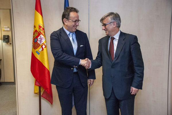 Hafedh Caïd Essebsi en Espagne