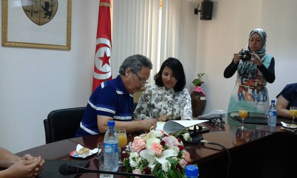 Accord signé entre la CNAM et le SPOT | Photo : SPOT