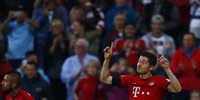 Robert Lewandowski - Reuters