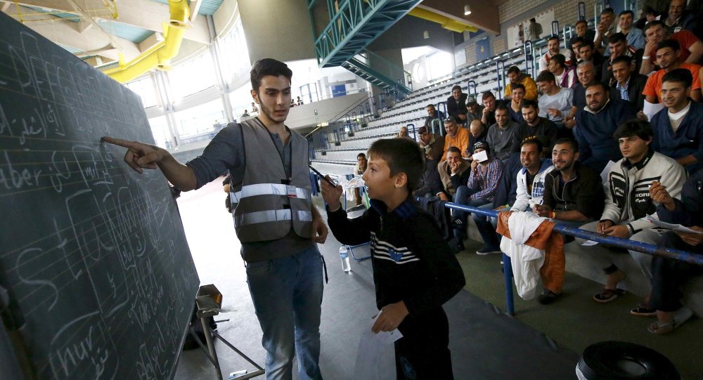 migrants - allemagne