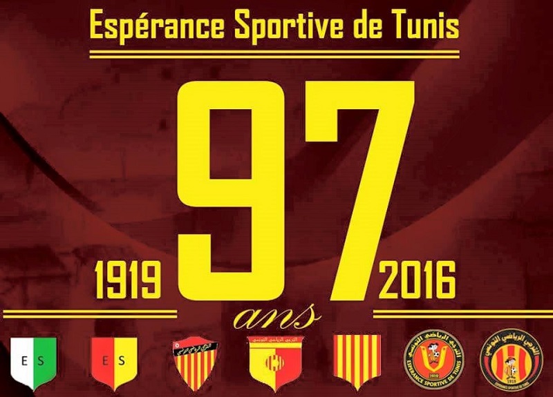 L Esperance Sportive De Tunis A 97 Ans Bon Anniversaire Taraji