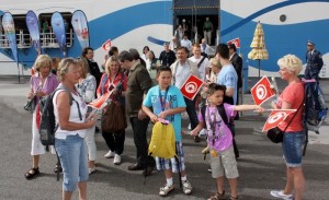 Touristes russes